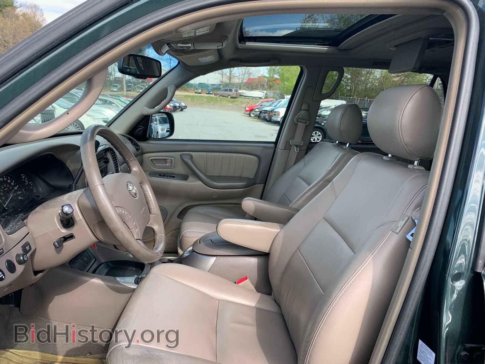 2007 TOYOTA SEQUOIA - VIN: 5TDBT48A77S290832 - Фото 5