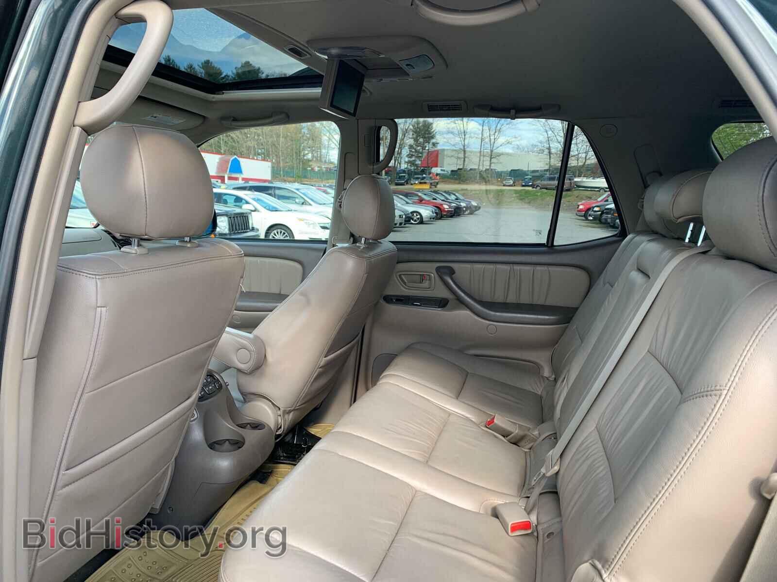 2007 TOYOTA SEQUOIA - VIN: 5TDBT48A77S290832 - Фото 6