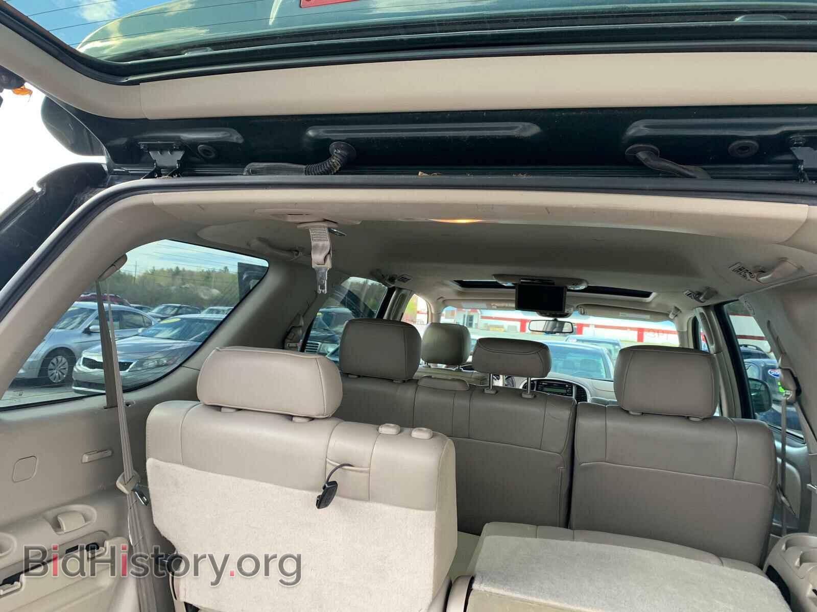 2007 TOYOTA SEQUOIA - VIN: 5TDBT48A77S290832 - Фото 7