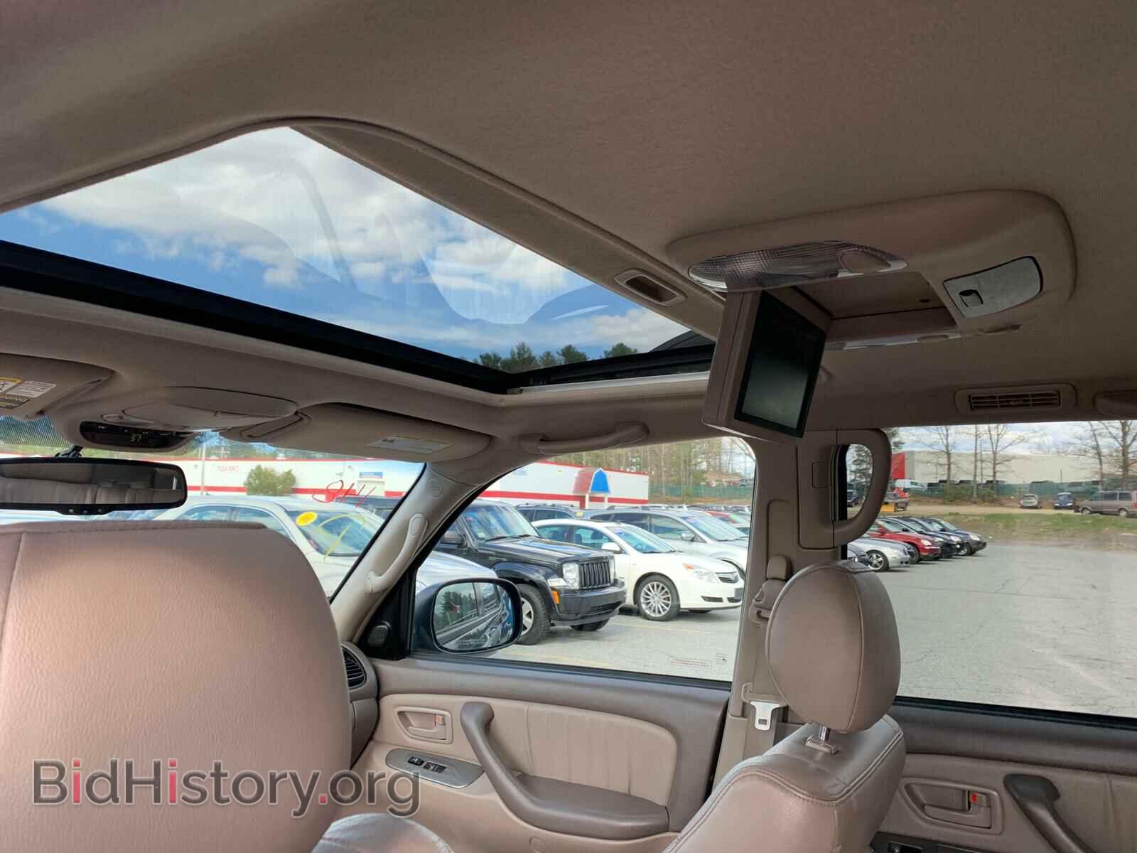 2007 TOYOTA SEQUOIA - VIN: 5TDBT48A77S290832 - Фото 10
