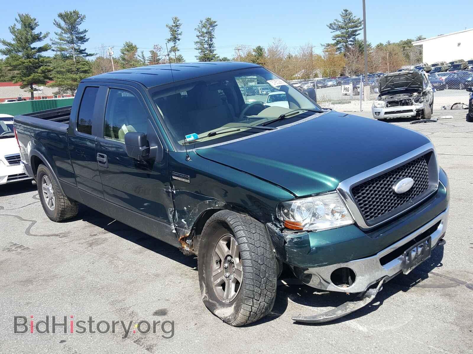 Photo 1FTPX14567FB75883 - FORD F150 2007