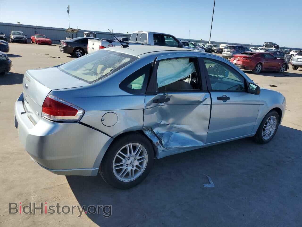 2009 FORD FOCUS - VIN: 1FAHP35N19W111712 - Фото 3