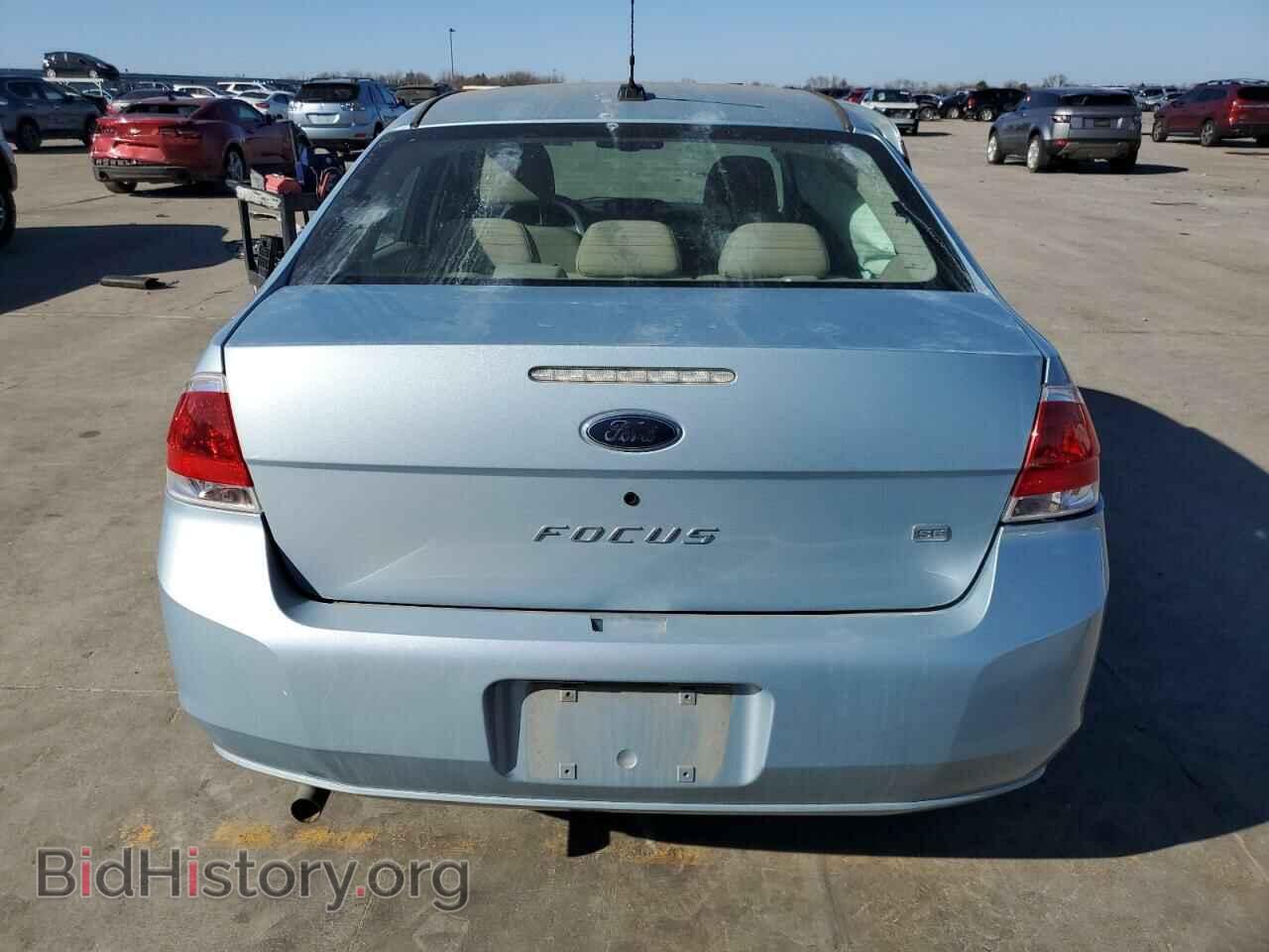 2009 FORD FOCUS - VIN: 1FAHP35N19W111712 - Фото 6