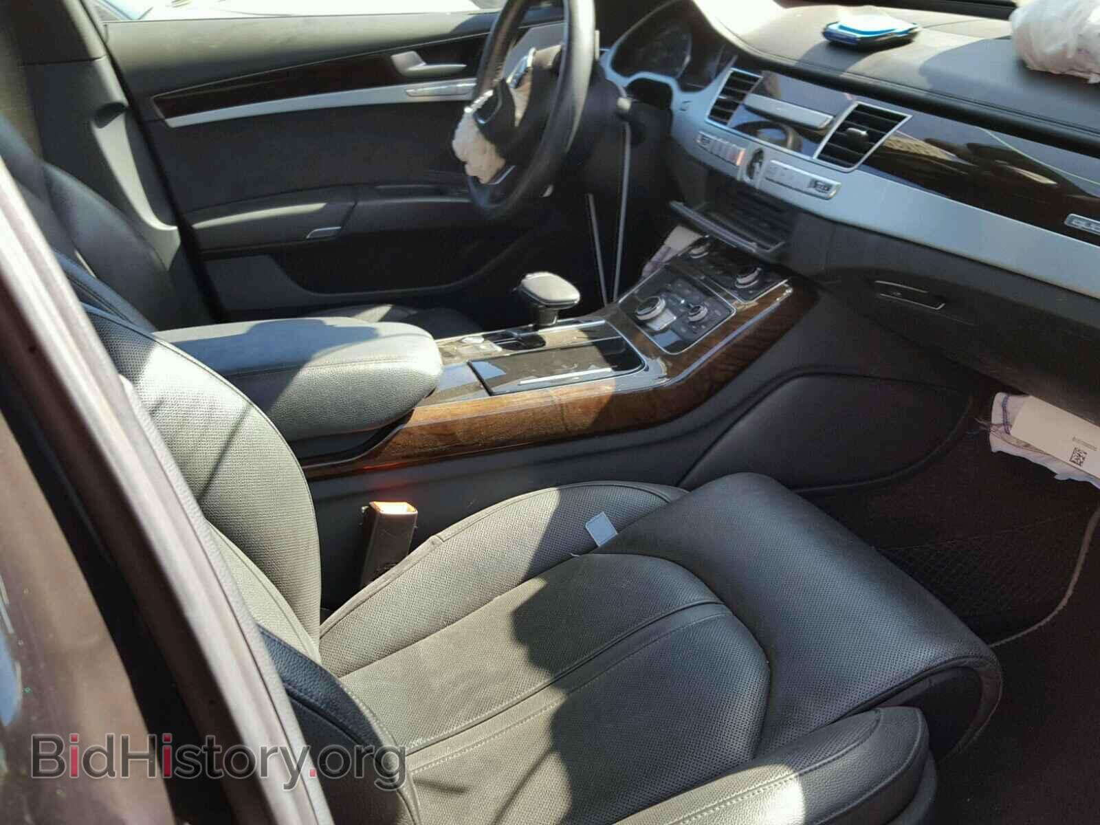 2014 AUDI A8 - VIN: WAUAGAFD9EN008072 - Фото 5
