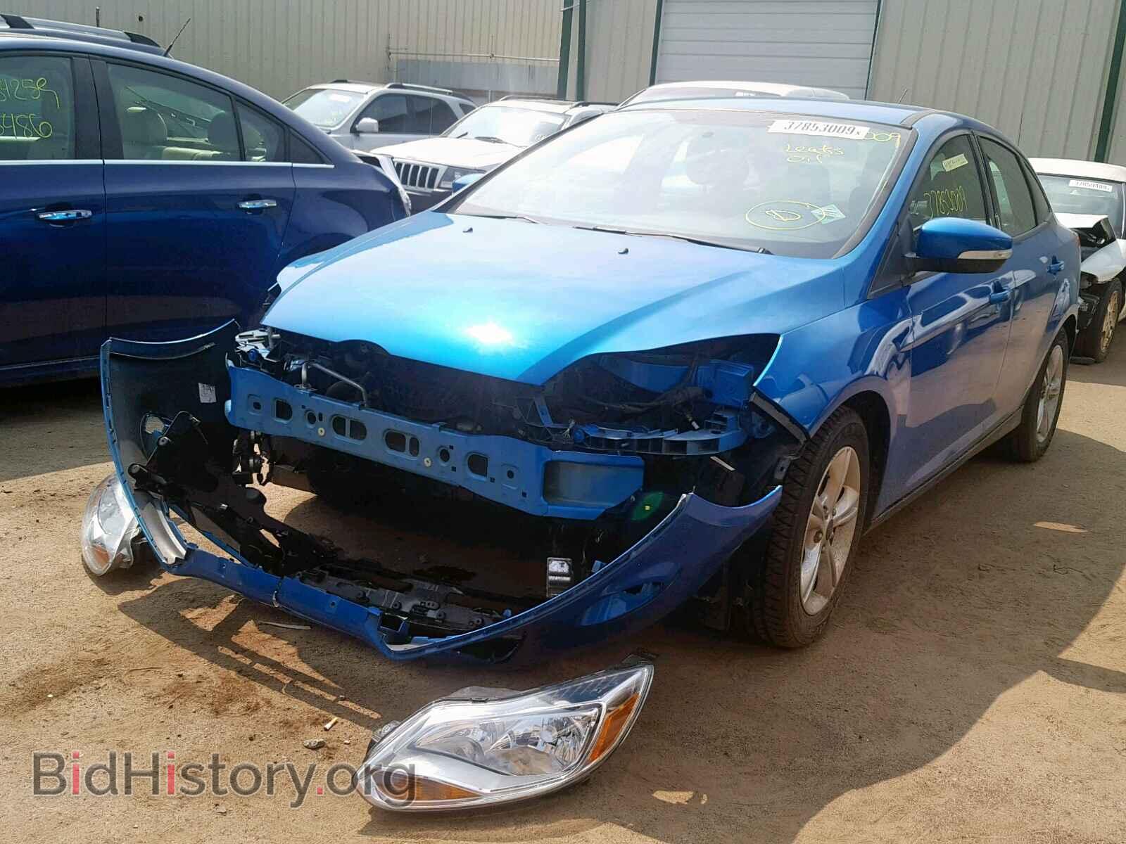 2014 FORD FOCUS SE - VIN: 1FADP3F23EL452995 - Фото 2