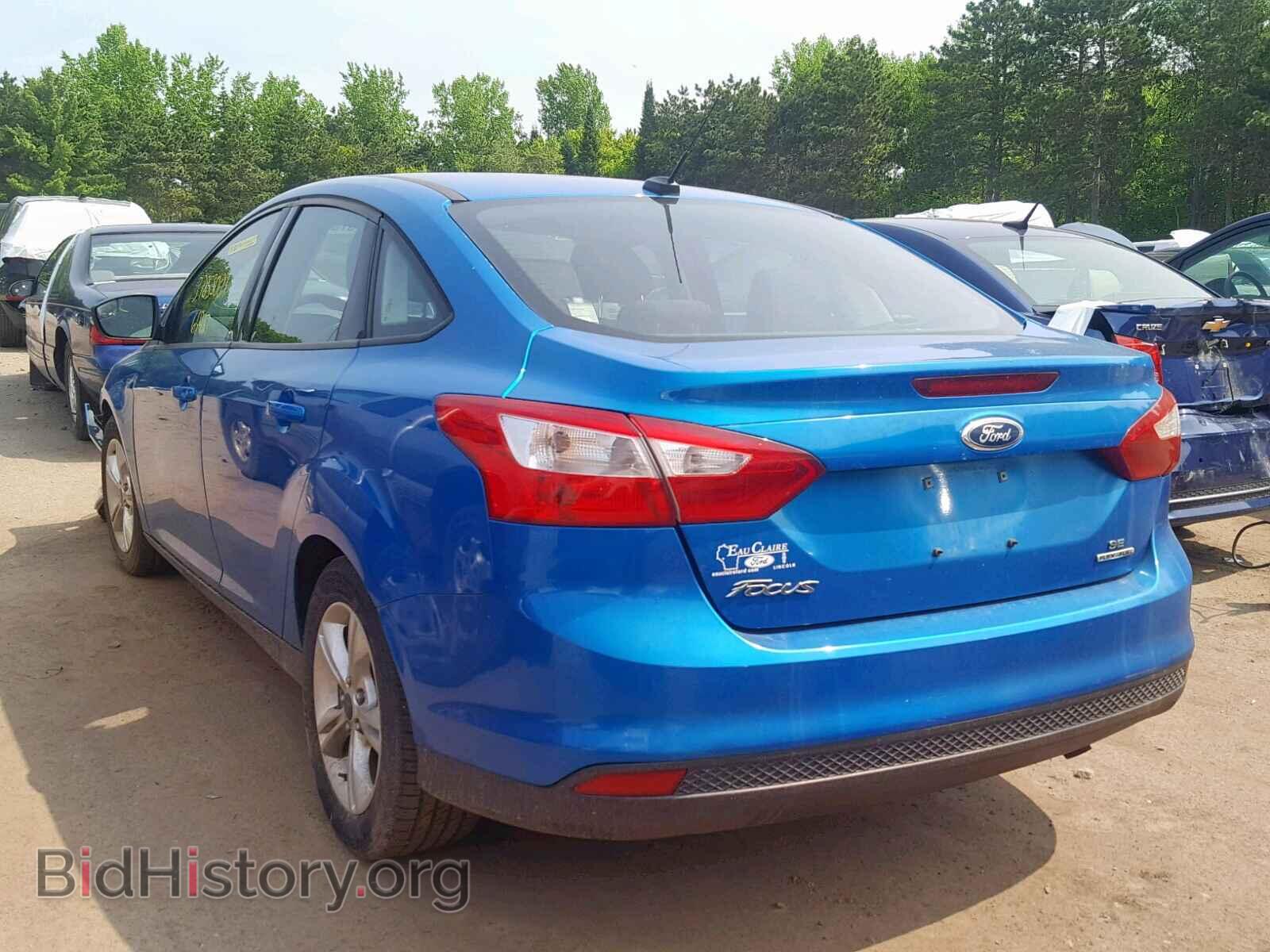 2014 FORD FOCUS SE - VIN: 1FADP3F23EL452995 - Фото 3