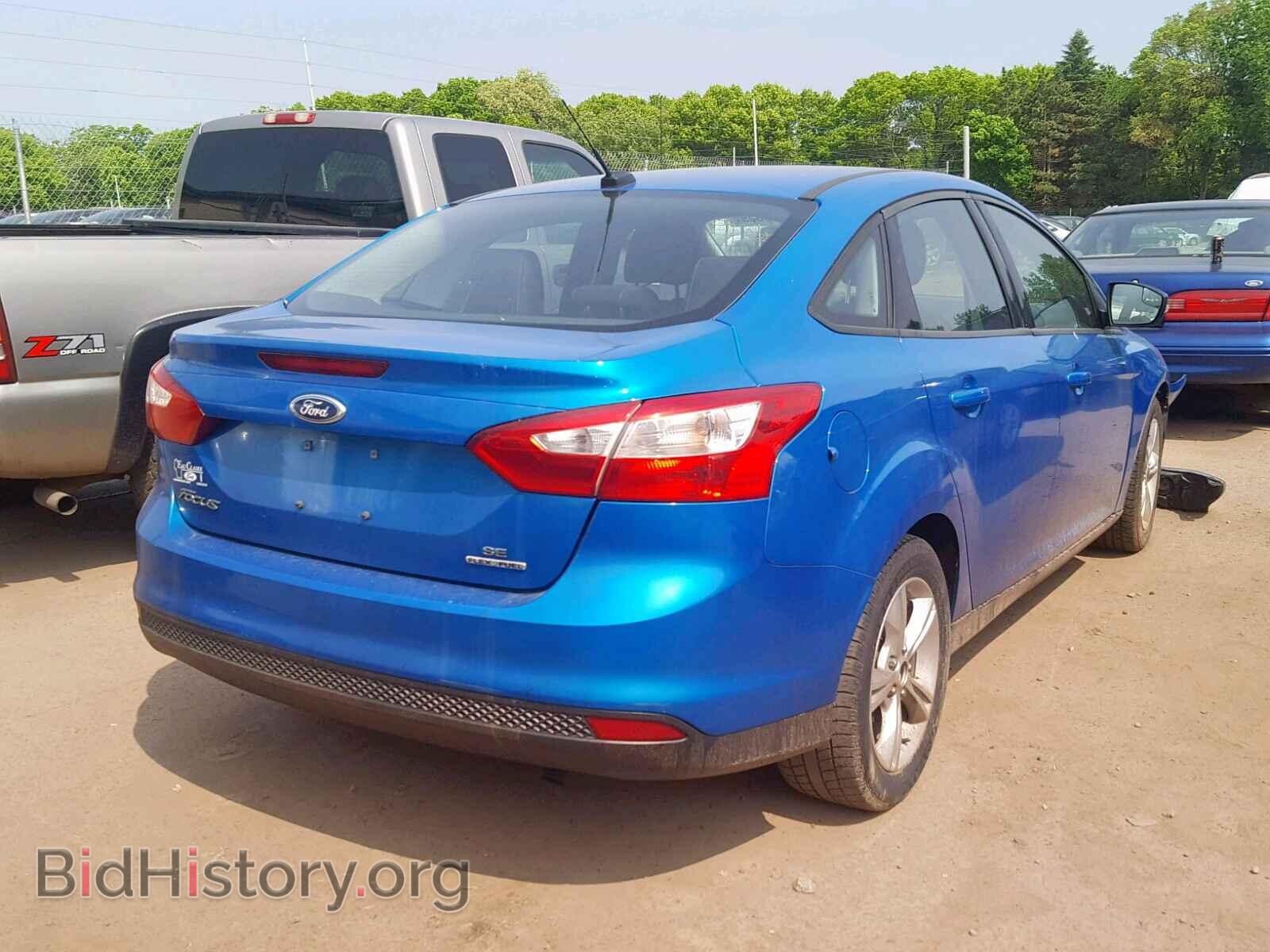 2014 FORD FOCUS SE - VIN: 1FADP3F23EL452995 - Фото 4