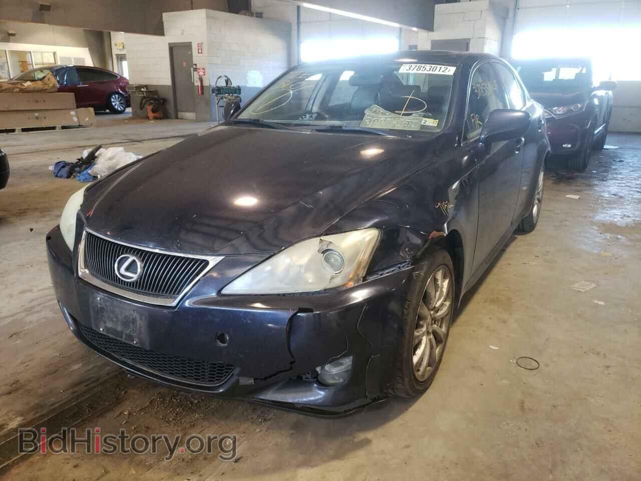 2007 LEXUS IS - VIN: JTHCK262172019052 - Photo 2