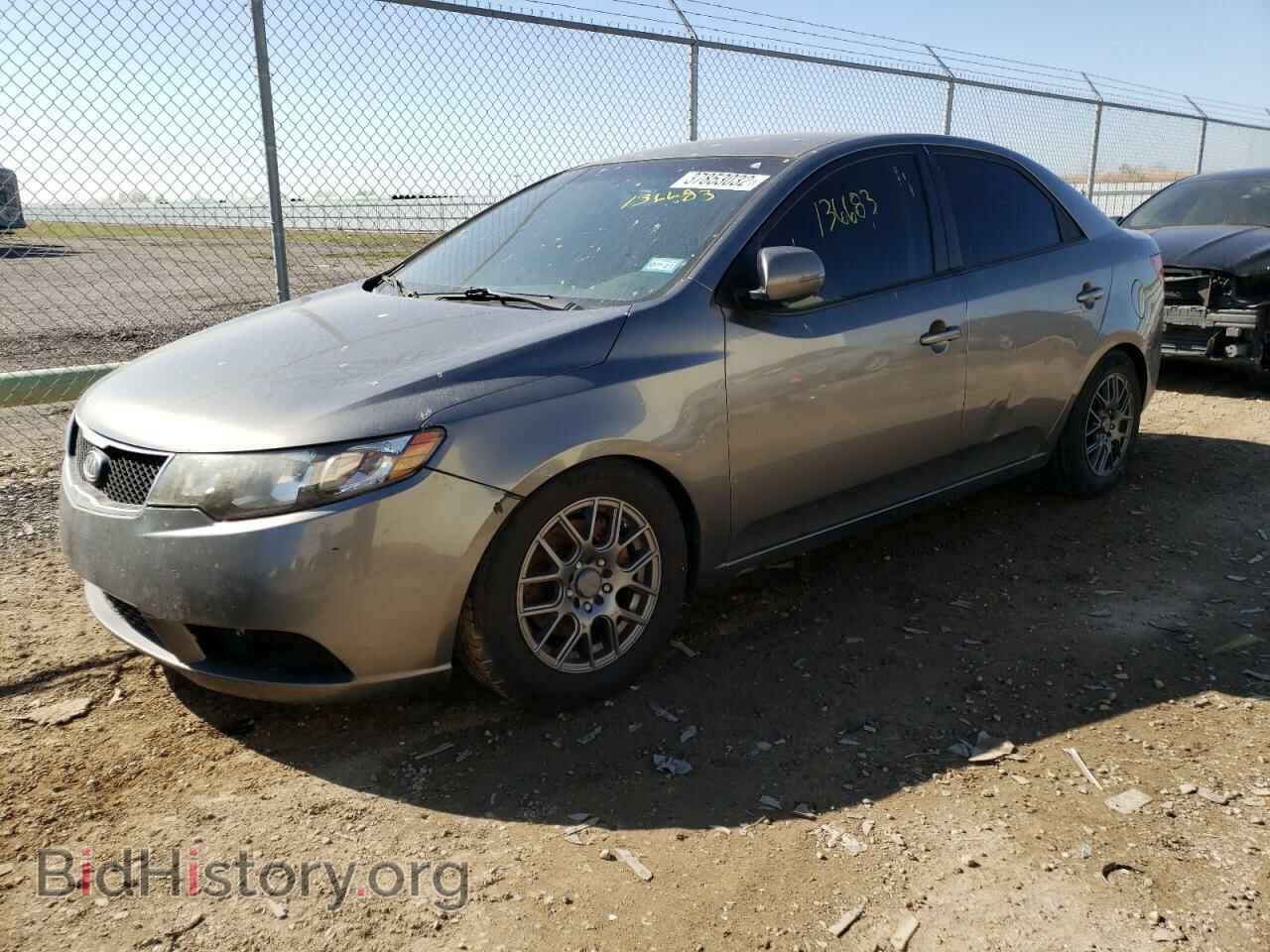 2012 KIA FORTE - VIN: KNAFU4A2XC5571327 - Фото 2