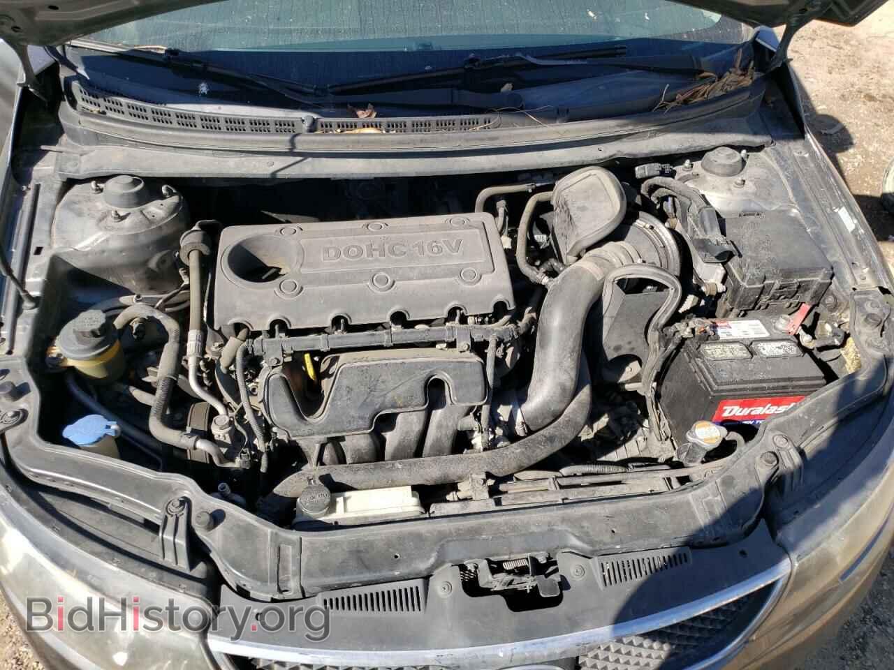 2012 KIA FORTE - VIN: KNAFU4A2XC5571327 - Фото 7