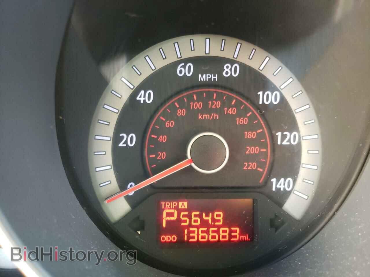 2012 KIA FORTE - VIN: KNAFU4A2XC5571327 - Фото 8