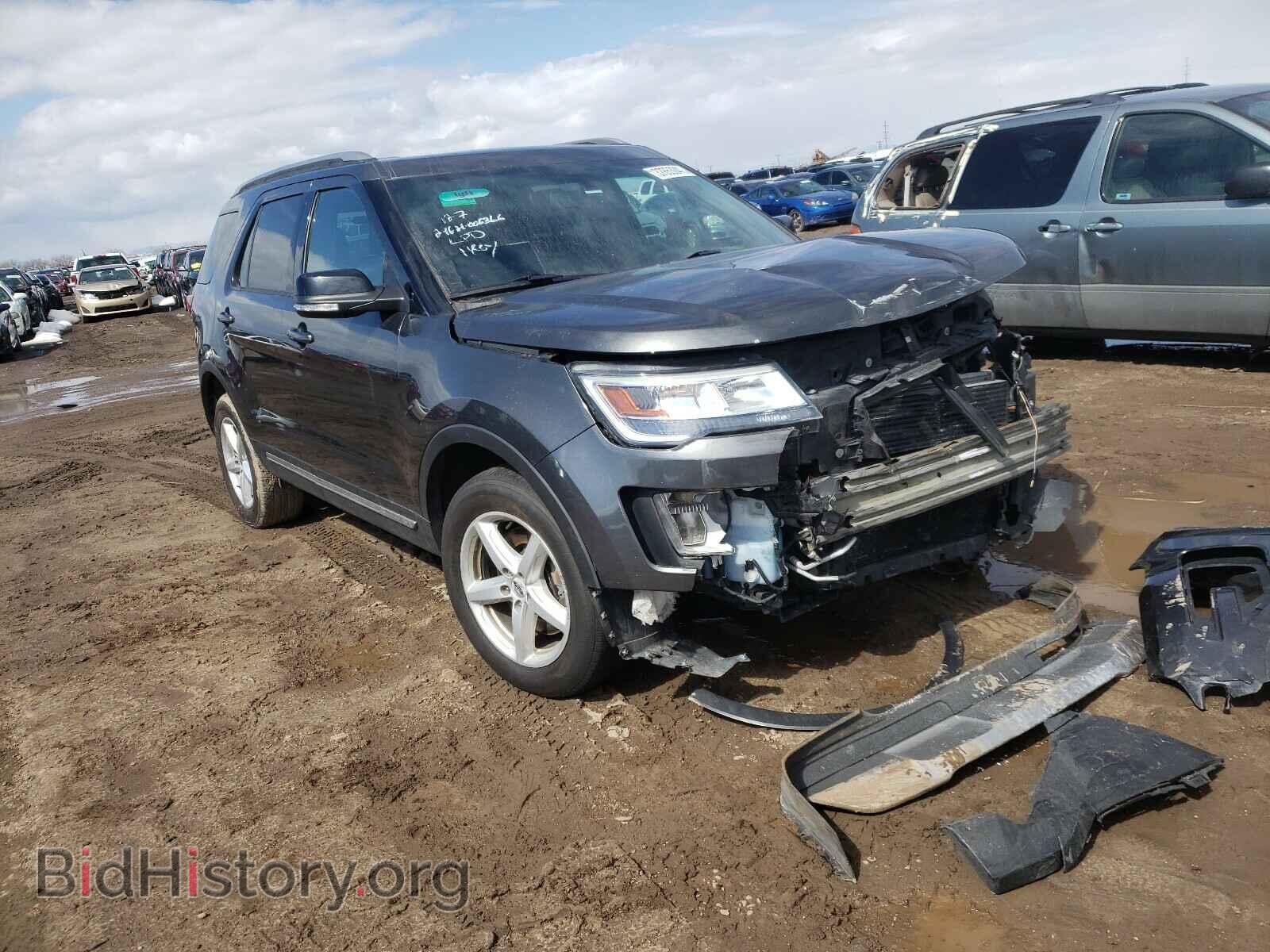 Фотография 1FM5K8DH9GGD18937 - FORD EXPLORER 2016