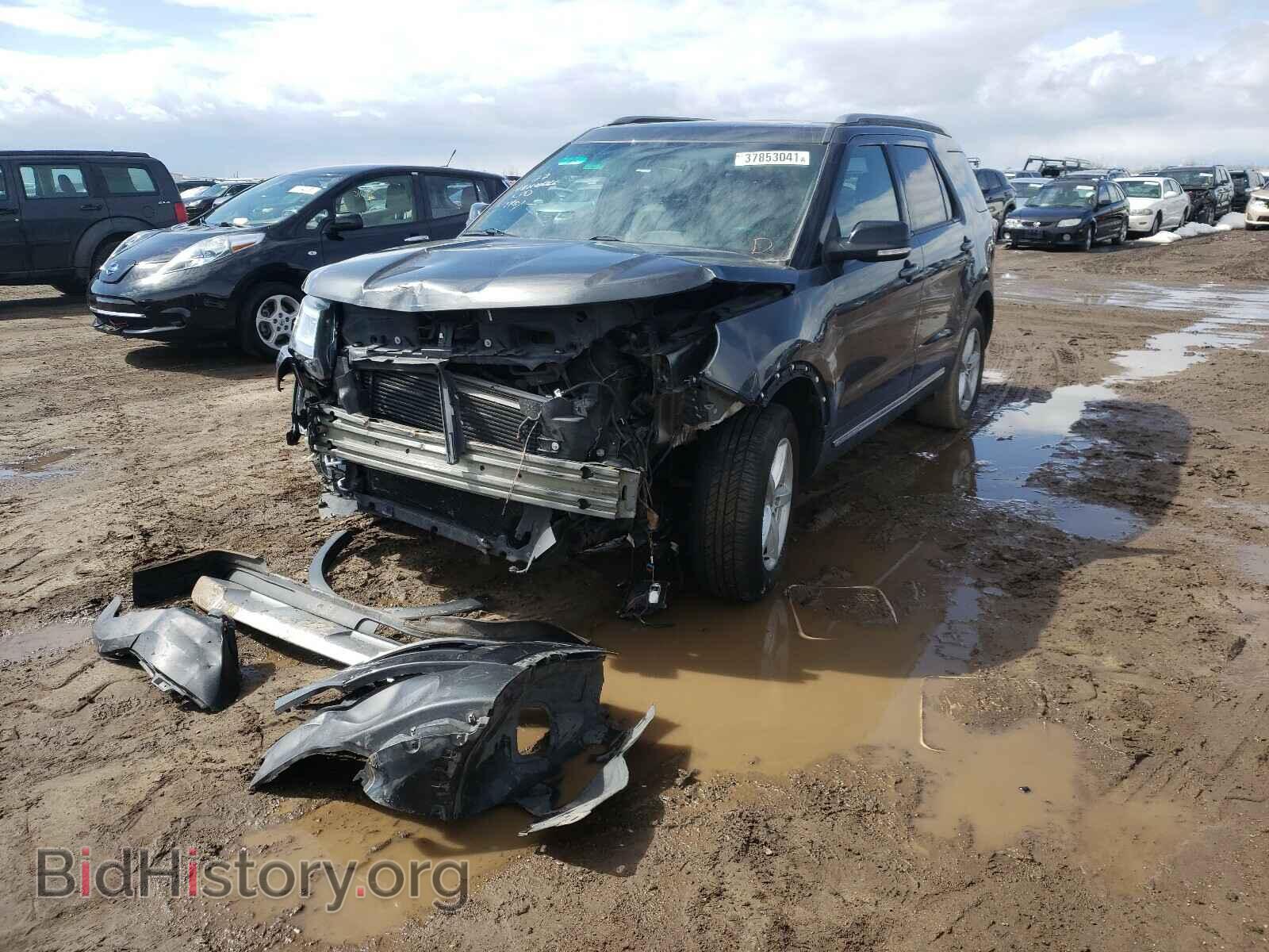 2016 FORD EXPLORER - VIN: 1FM5K8DH9GGD18937 - Photo 2