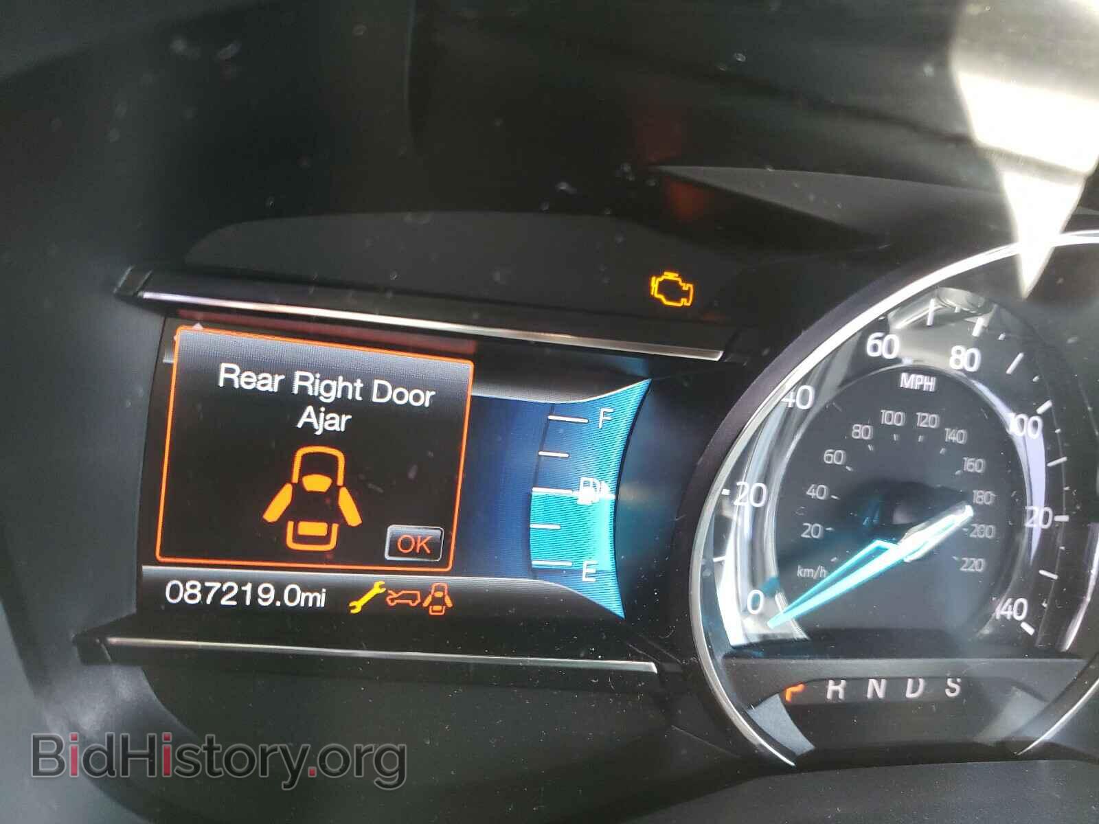 2016 FORD EXPLORER - VIN: 1FM5K8DH9GGD18937 - Photo 8