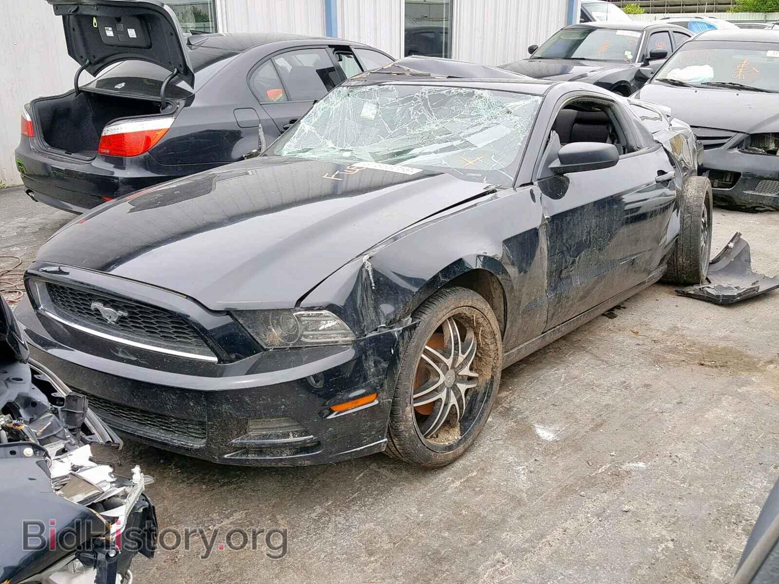 2014 FORD MUSTANG - VIN: 1ZVBP8AM0E5277856 - Фото 2