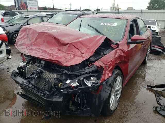 2019 VOLKSWAGEN PASSAT - VIN: 1VWLA7A30KC011591 - Фото 2