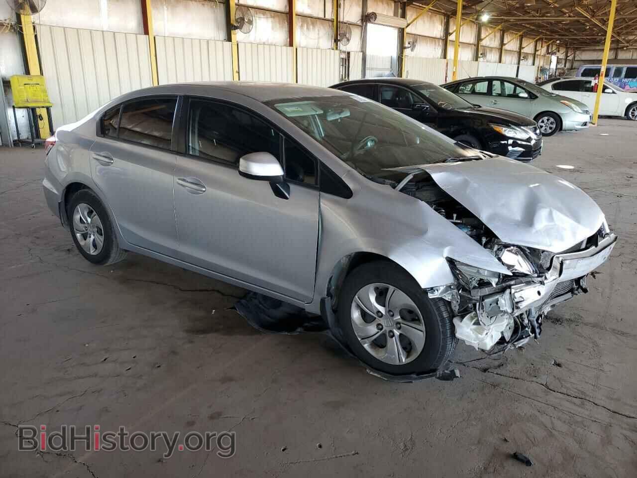 2013 HONDA CIVIC - VIN: 2HGFB2F55DH582554 - Фото 4