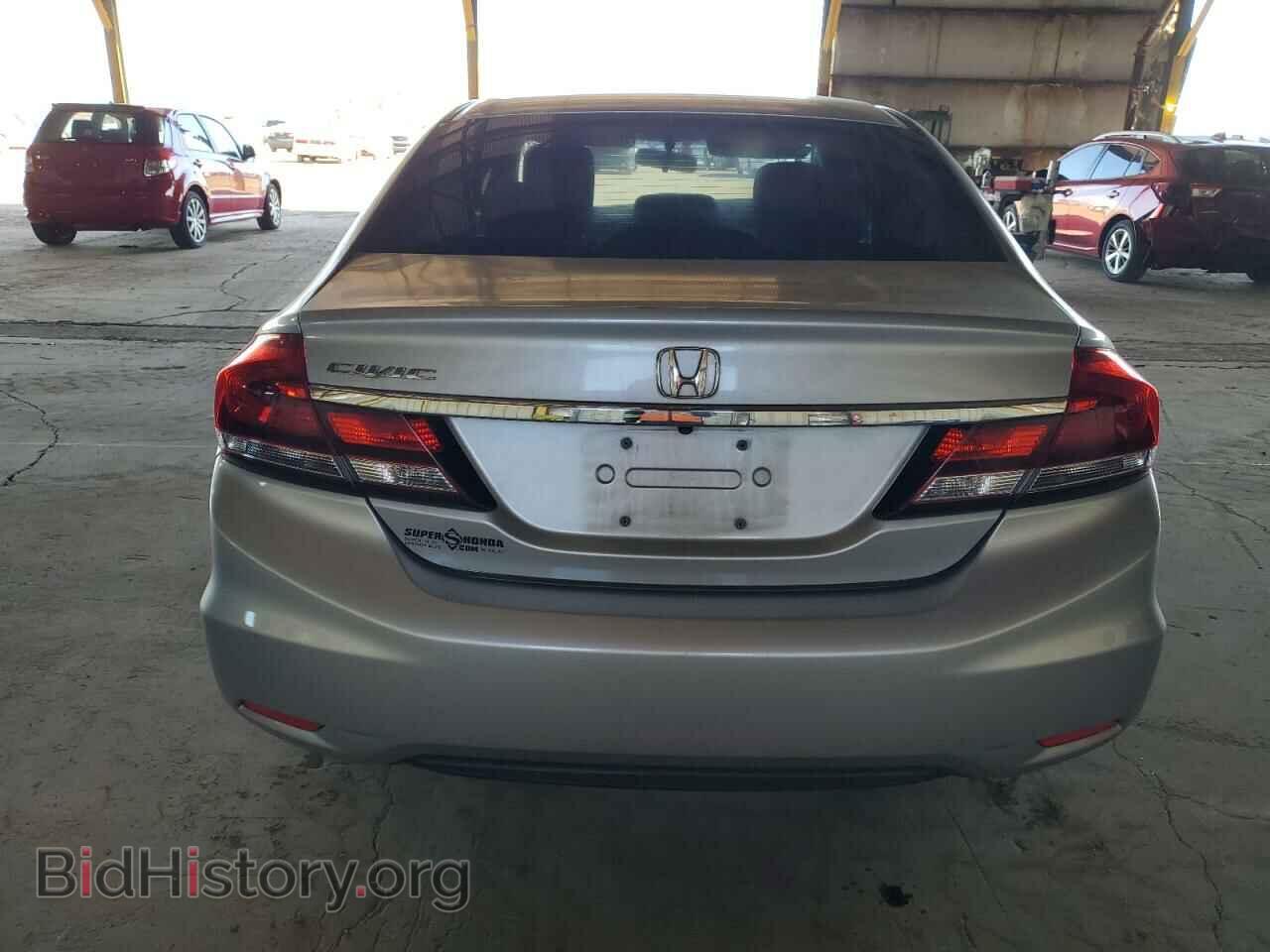 2013 HONDA CIVIC - VIN: 2HGFB2F55DH582554 - Фото 6