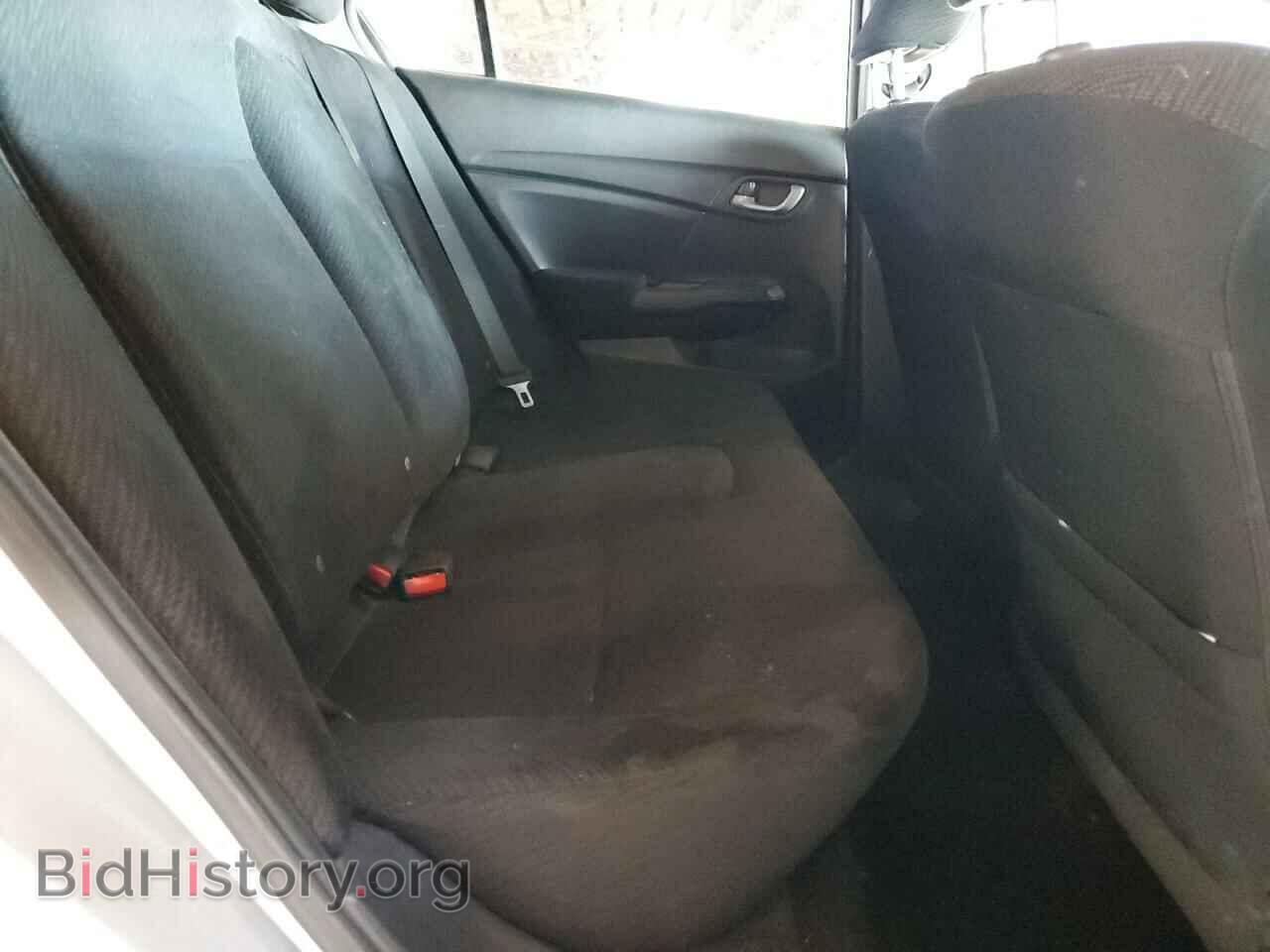 2013 HONDA CIVIC - VIN: 2HGFB2F55DH582554 - Фото 10