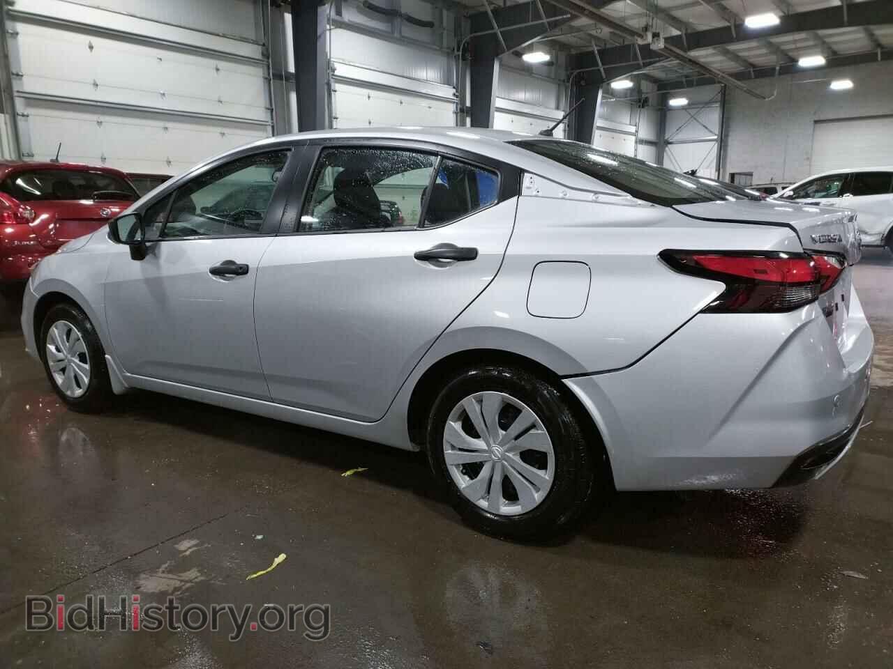 2021 NISSAN VERSA - VIN: 3N1CN8BVXML804923 - Фото 2