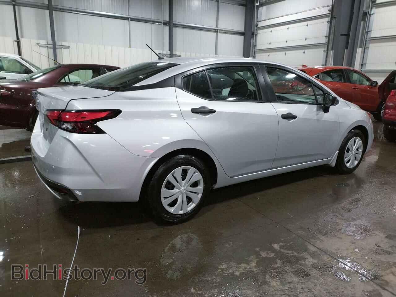 2021 NISSAN VERSA - VIN: 3N1CN8BVXML804923 - Фото 3