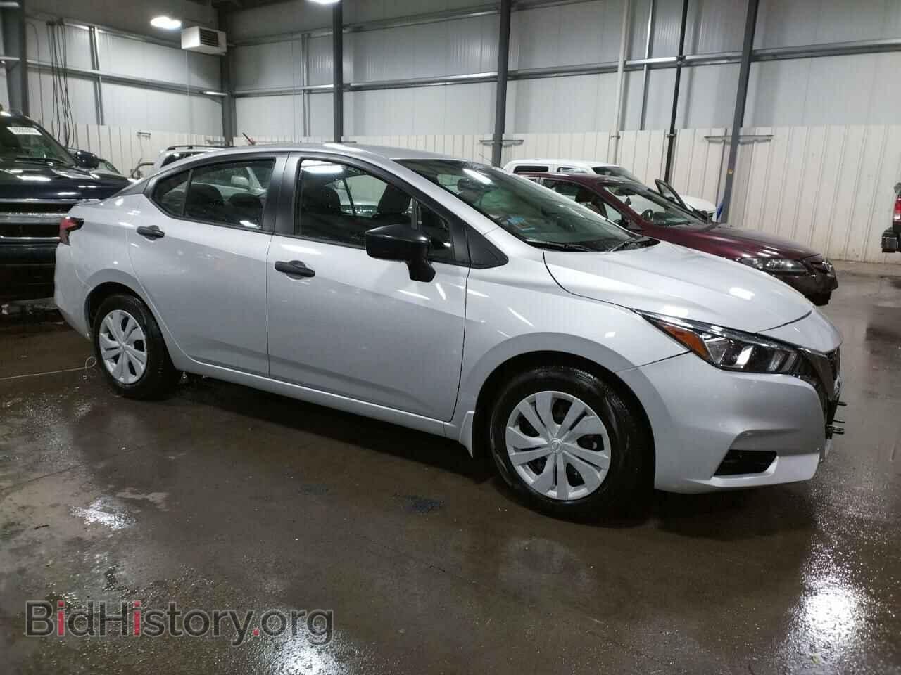 2021 NISSAN VERSA - VIN: 3N1CN8BVXML804923 - Фото 4