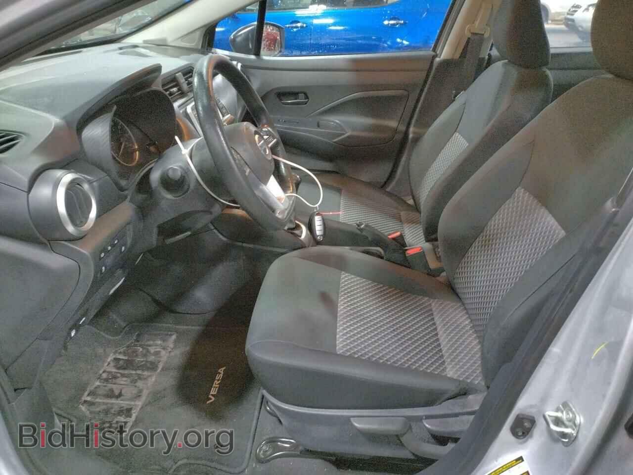 2021 NISSAN VERSA - VIN: 3N1CN8BVXML804923 - Фото 7