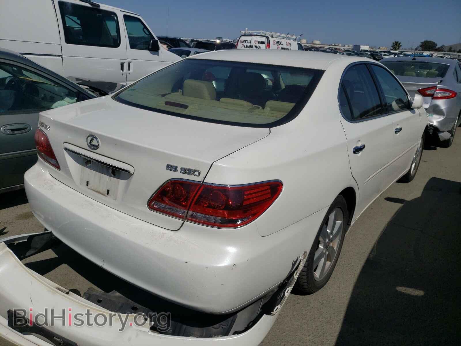 2006 LEXUS ES330 - VIN: JTHBA30G665150922 - Photo 4