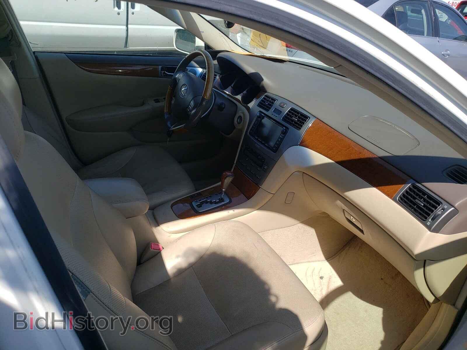 2006 LEXUS ES330 - VIN: JTHBA30G665150922 - Photo 5