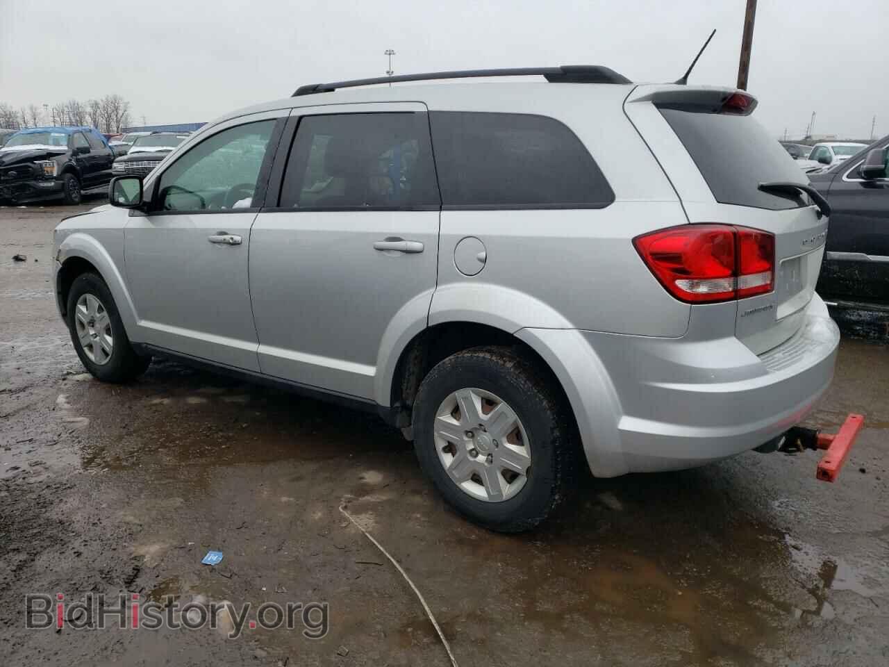 2012 DODGE JOURNEY - VIN: 3C4PDCAB8CT168240 - Фото 2