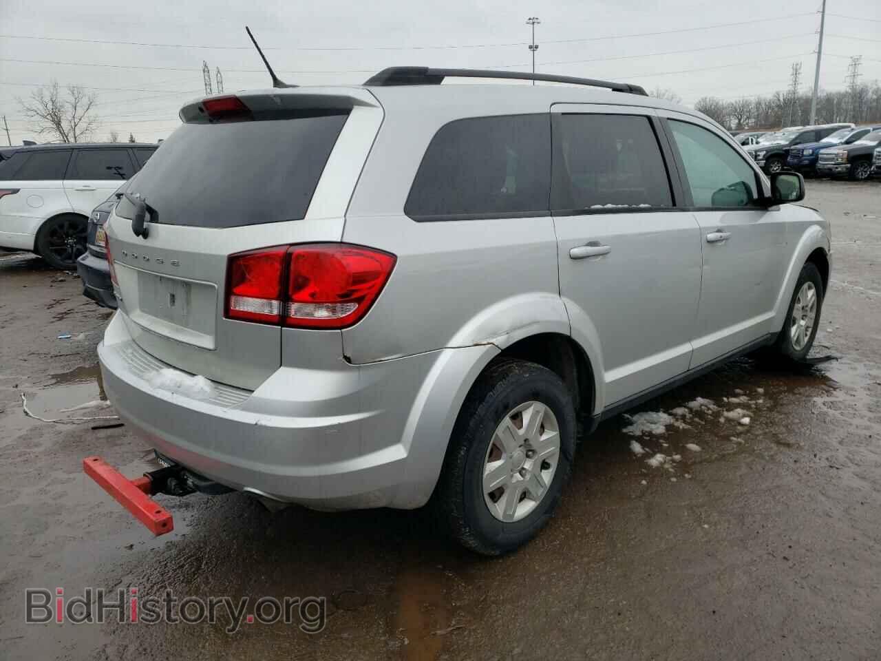 2012 DODGE JOURNEY - VIN: 3C4PDCAB8CT168240 - Фото 3
