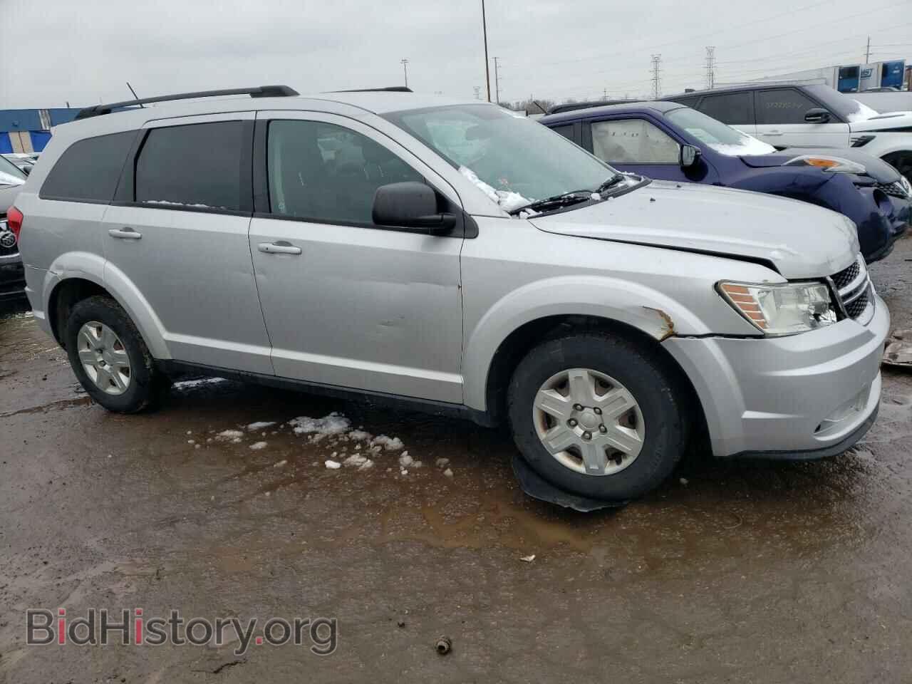 2012 DODGE JOURNEY - VIN: 3C4PDCAB8CT168240 - Фото 4