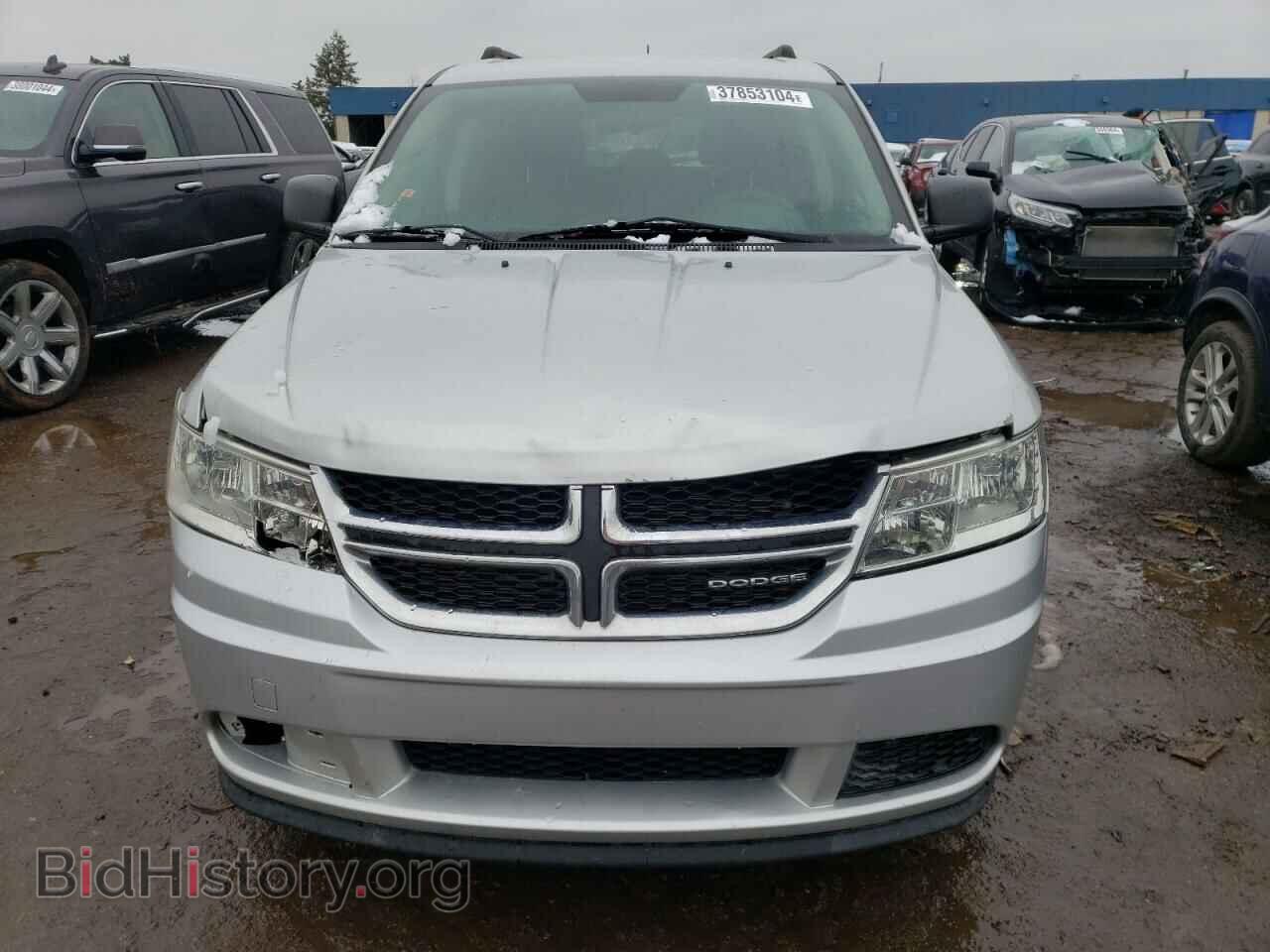 2012 DODGE JOURNEY - VIN: 3C4PDCAB8CT168240 - Фото 5