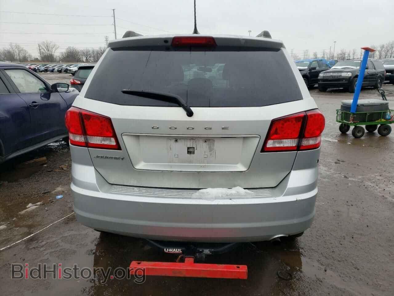 2012 DODGE JOURNEY - VIN: 3C4PDCAB8CT168240 - Фото 6