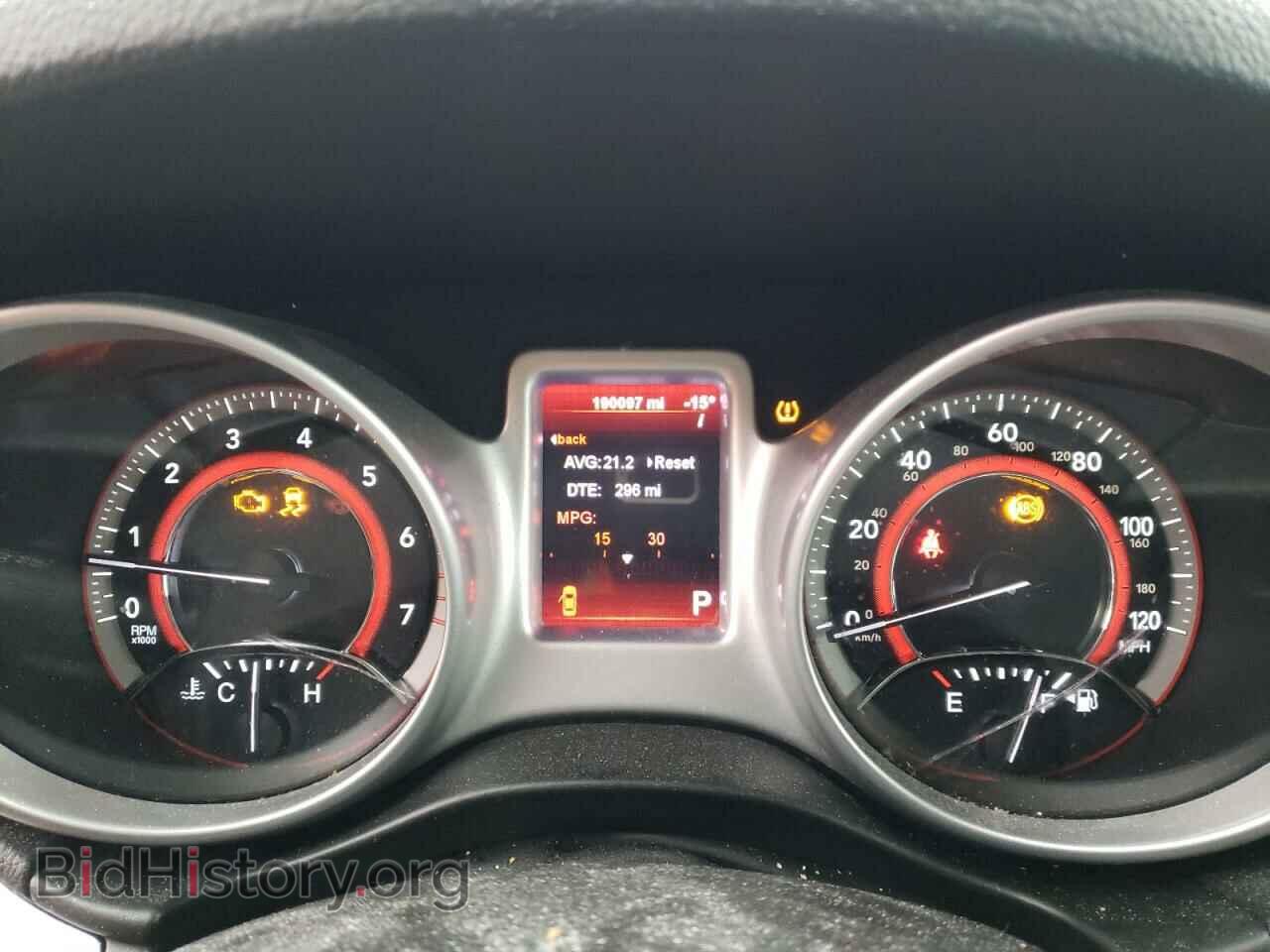 2012 DODGE JOURNEY - VIN: 3C4PDCAB8CT168240 - Фото 9