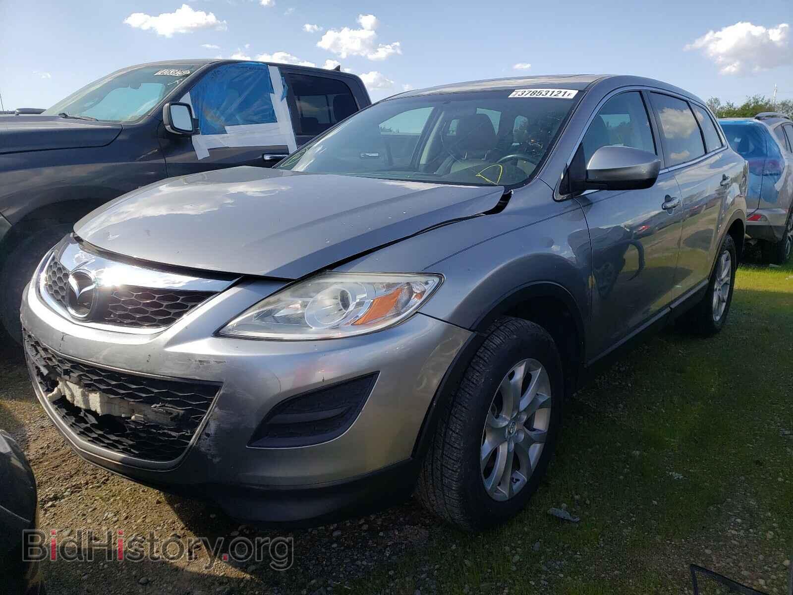 2012 MAZDA CX-9 - VIN: JM3TB3CA2C0356149 - Фото 2