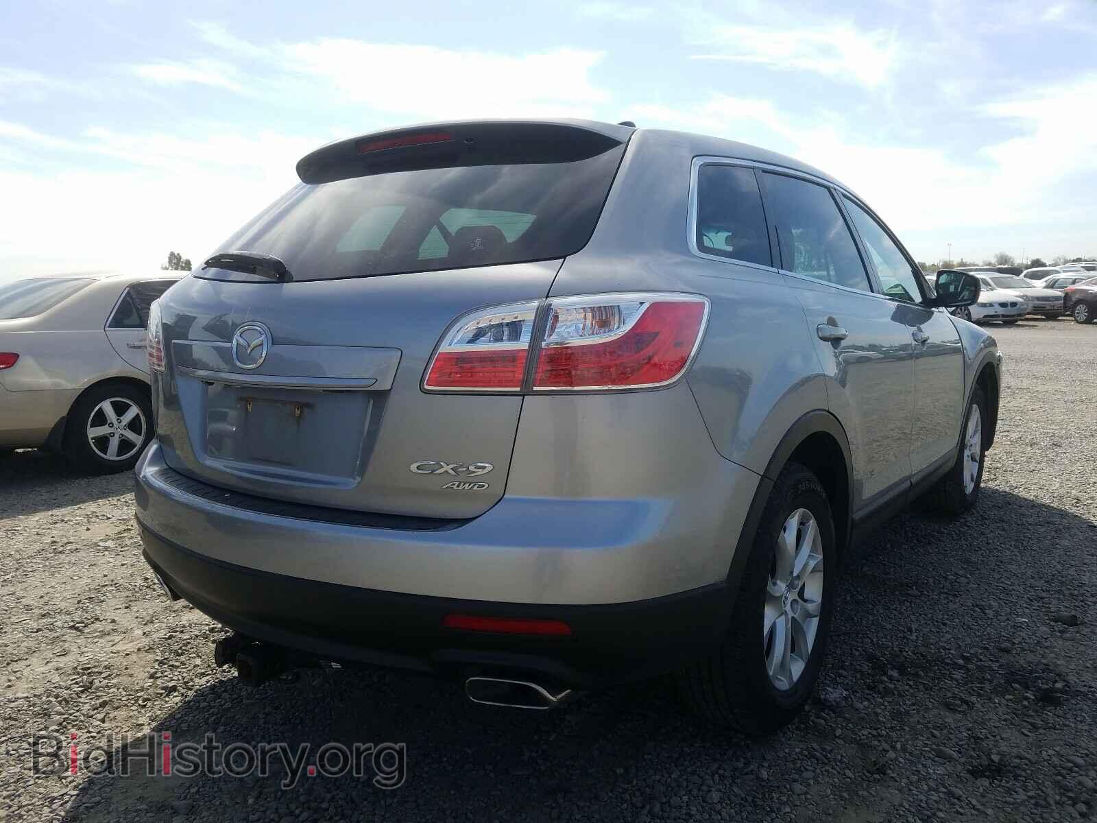 2012 MAZDA CX-9 - VIN: JM3TB3CA2C0356149 - Фото 4