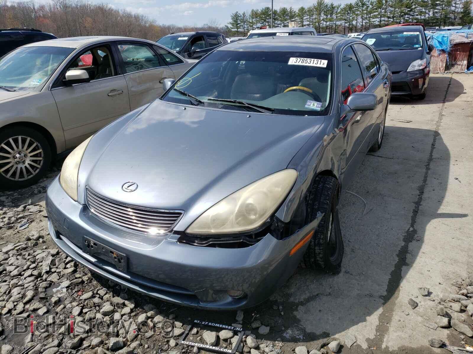2006 LEXUS ES330 - VIN: JTHBA30G065142864 - Фото 2