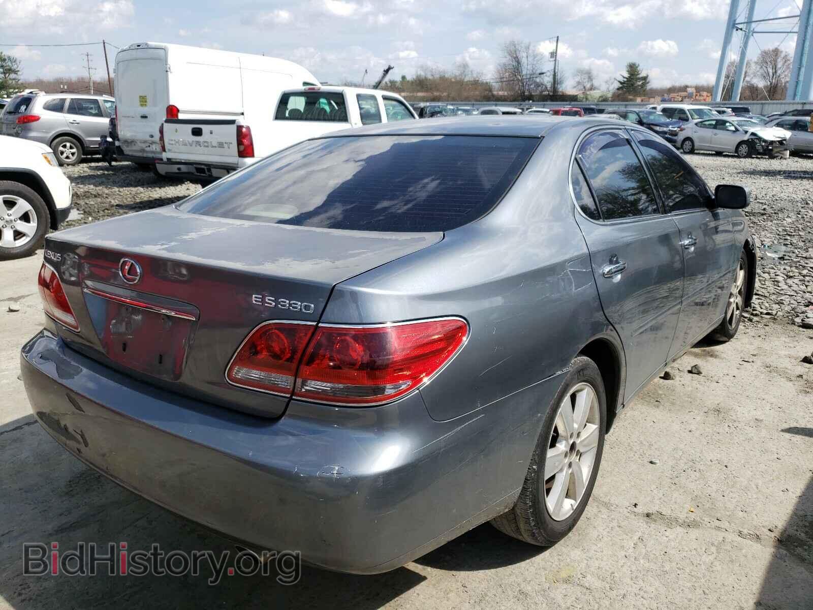 2006 LEXUS ES330 - VIN: JTHBA30G065142864 - Фото 4