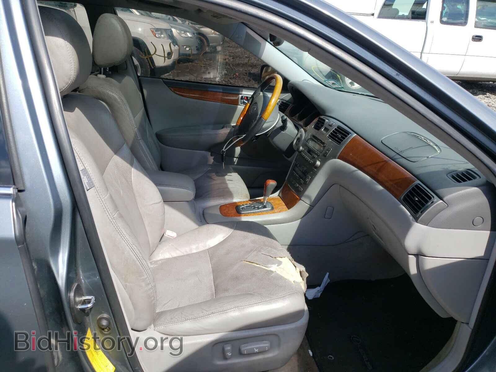 2006 LEXUS ES330 - VIN: JTHBA30G065142864 - Фото 5