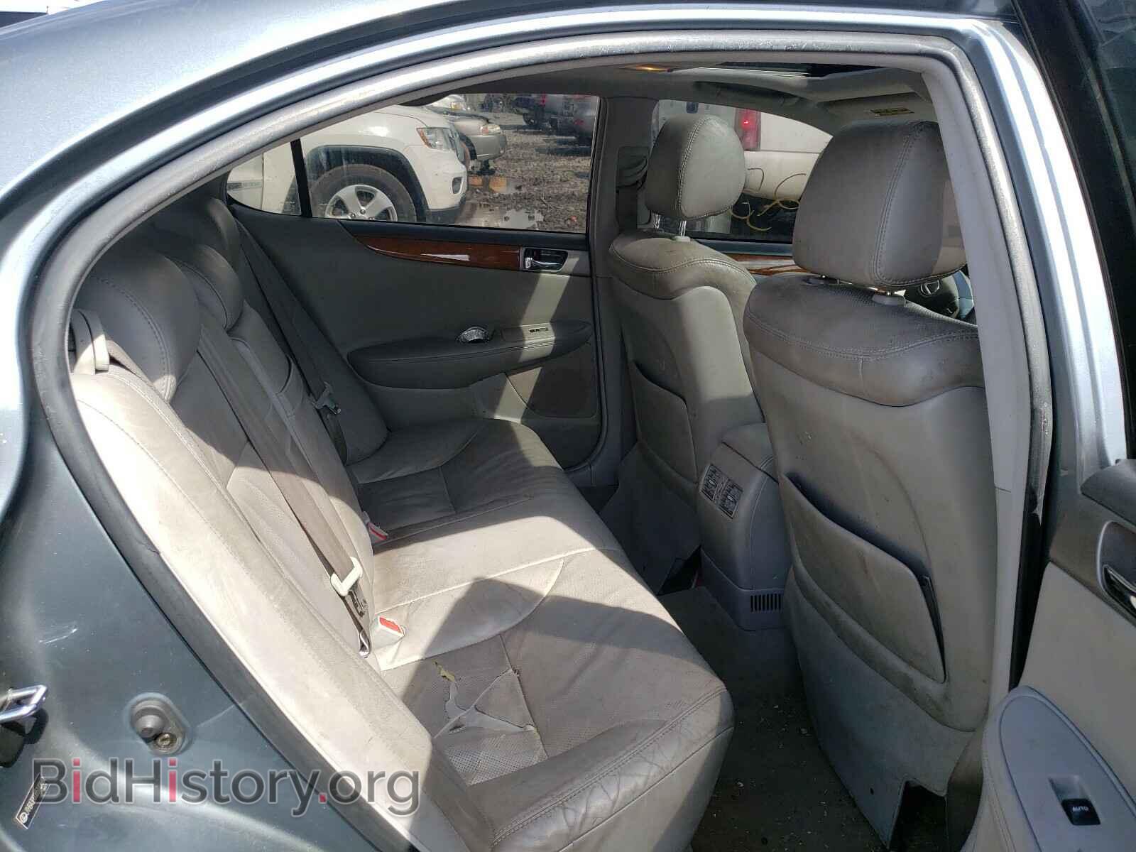 2006 LEXUS ES330 - VIN: JTHBA30G065142864 - Фото 6
