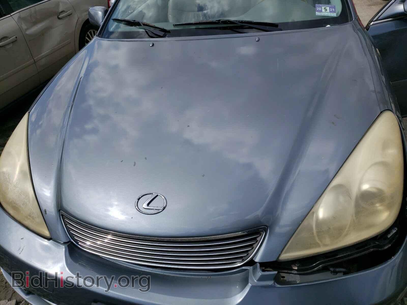 2006 LEXUS ES330 - VIN: JTHBA30G065142864 - Фото 7