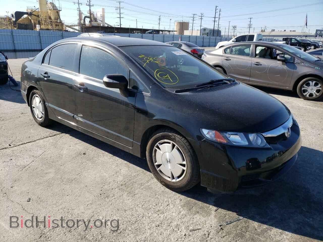 Photo JHMFA3F29AS006482 - HONDA CIVIC 2010