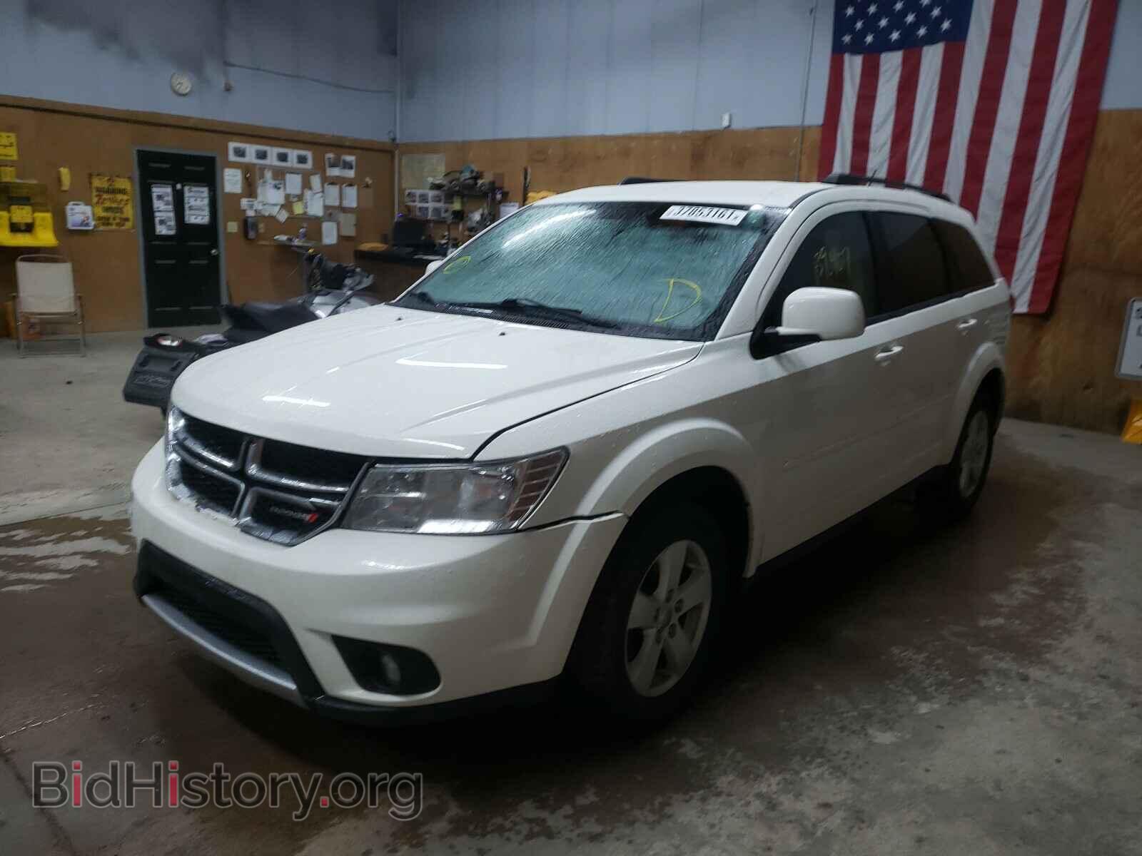 2012 DODGE JOURNEY - VIN: 3C4PDDBG0CT369467 - Фото 2