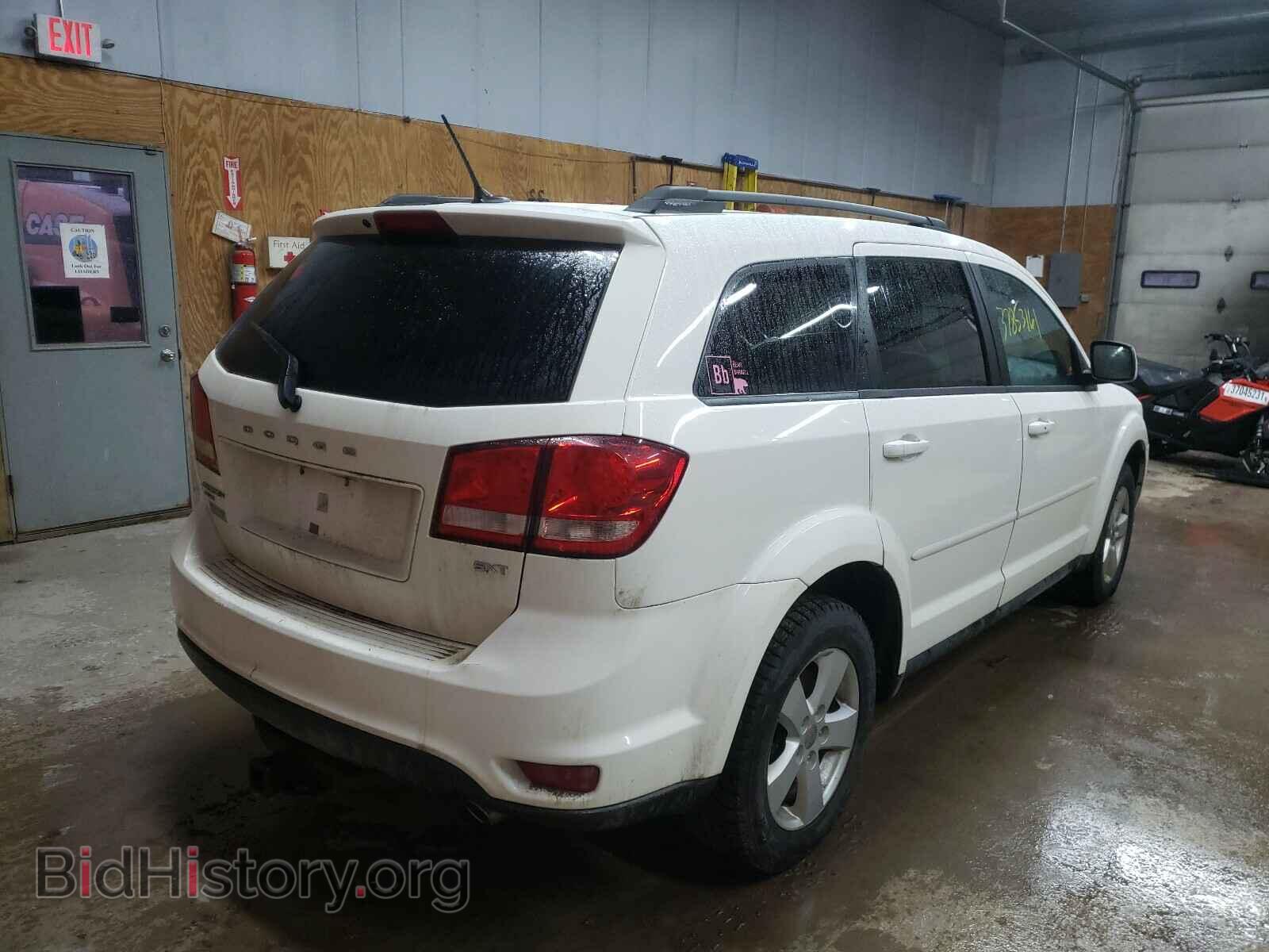 2012 DODGE JOURNEY - VIN: 3C4PDDBG0CT369467 - Фото 4