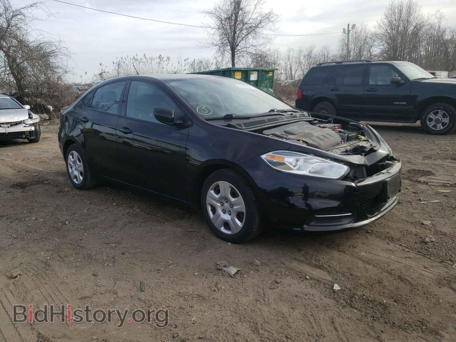 Фотография 1C3CDFAA8FD392582 - DODGE DART 2015