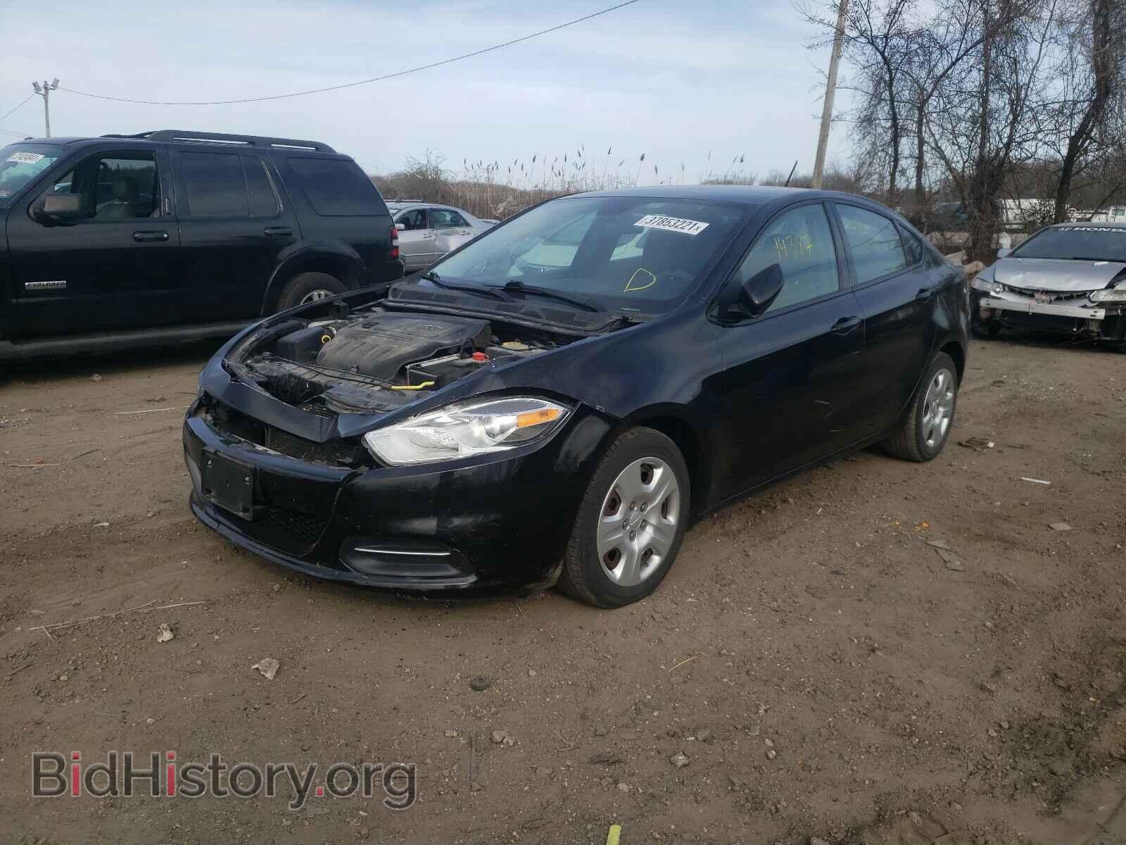2015 DODGE DART - VIN: 1C3CDFAA8FD392582 - Фото 2
