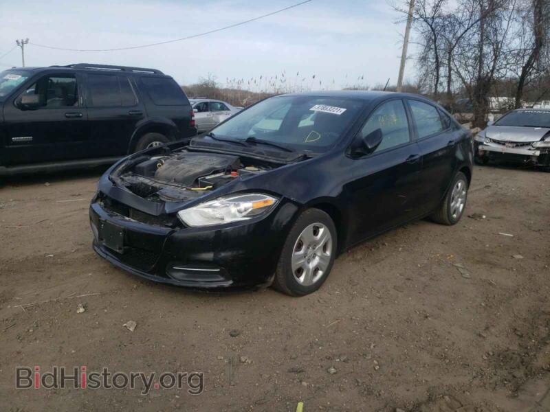 2015 Dodge DART (VIN 1C3CDFAA8FD392582) — фото 2 из 10