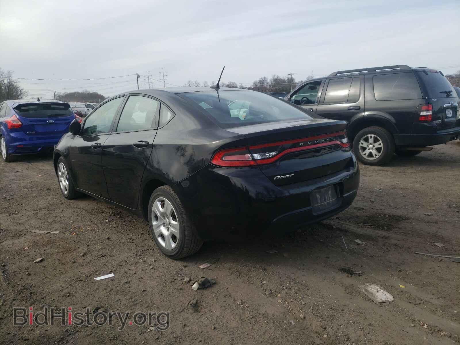 2015 DODGE DART - VIN: 1C3CDFAA8FD392582 - Фото 3