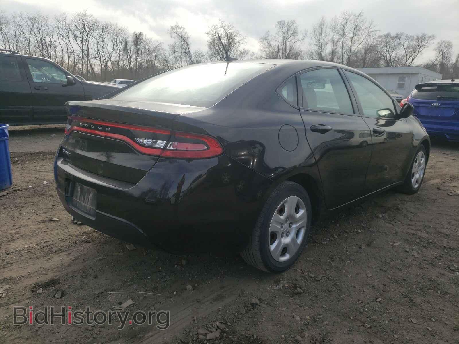 2015 DODGE DART - VIN: 1C3CDFAA8FD392582 - Фото 4